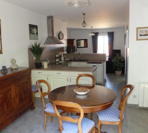 7 Salle à manger sur jardin
